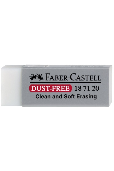 Faber Castell Γόμα μολυβιών Faber-Castell χωρίς σκόνη 20