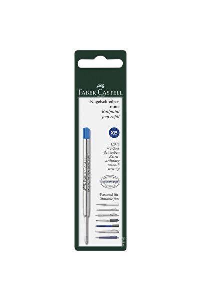 Faber Castell BLISTER Pix metalic XB albastru FABER-CASTELL