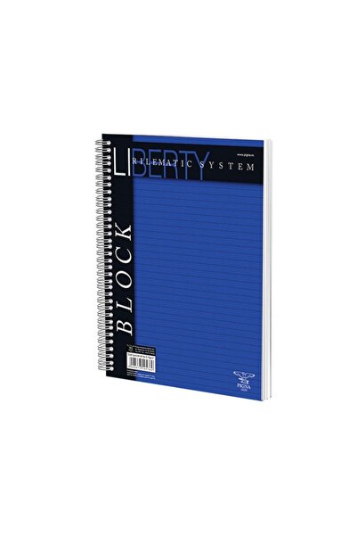 PIGNA Caiet spiralat A4 80 de foi Dictation Liberty