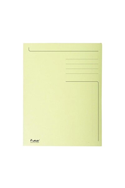 Exacompta Cardboard file yellow envelope