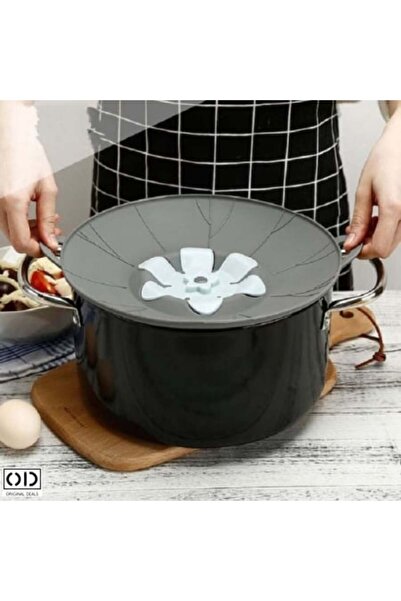 ORIGINAL DEALS Silicone Lid for Pots and Pans, Large Universal Size 26cm, Pre...
