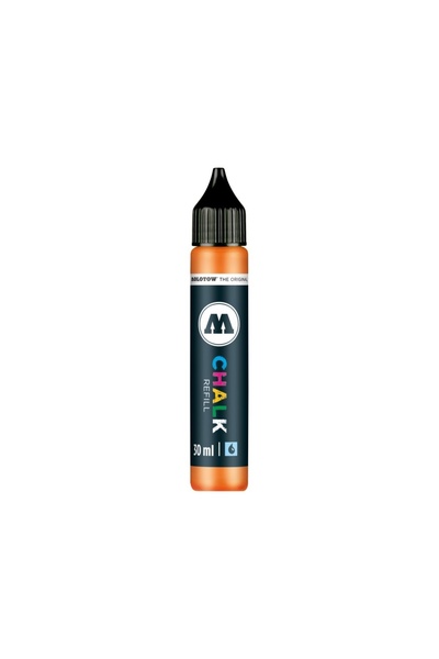 Molotow Chalk Refill 30 ml neon orange