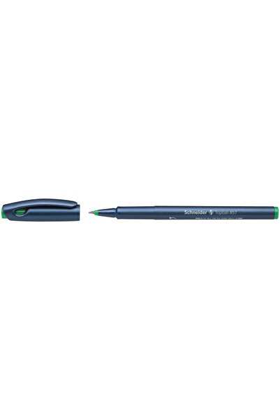 SCHNEIDER Rolă 0.6 mm Topball 857 verde