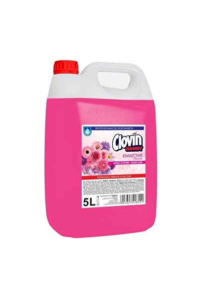 Clovin LIQUID SOAP 5L FLORAL