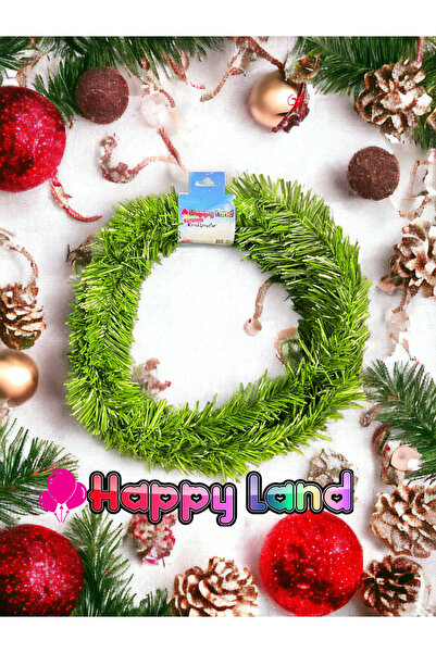 Happyland إكليل فرع الصنوبر بطول 5 أمتار ذو مظهر طبيعي