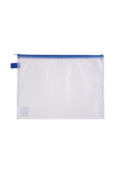 Deli Zip Protection Folder A4 Mesh Deli
