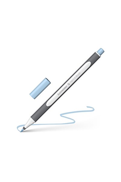 SCHNEIDER Marker cu vârf de pensulă Paint-It 070 albastru