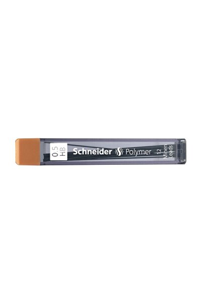 SCHNEIDER Mine de creion mecanic 0.5 mm HI-Polymer, 12 bucăți/cutie
