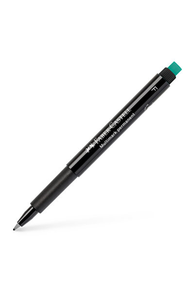 Faber Castell Marker permanent negru F Multimark Faber-Castell