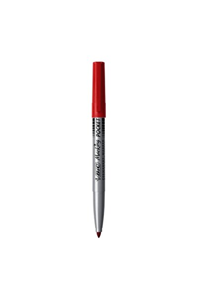 Bic Marker permanent roșu 1,0 mm 1445
