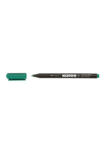 kores Marker CD verde 1.0MM