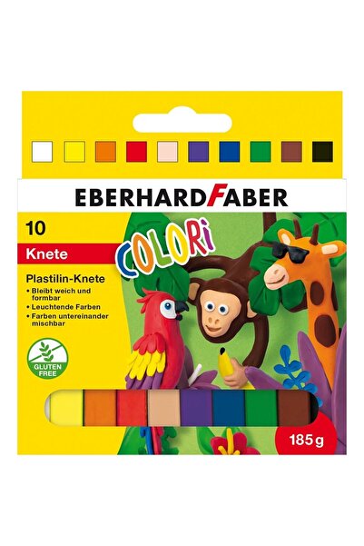 Eberhard Faber Пластилин 10 цвята 185г