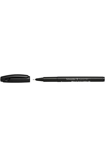SCHNEIDER Liner 967, φελλός varf 0.4mm - μαύρο