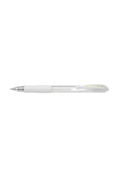 Pilot Pix cu gel cu mecanism 0.7mm g2 alb