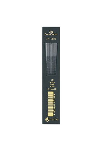 Faber Castell Μύτη μολυβιού 2H 2mm για μολύβι Faber-Castell TK