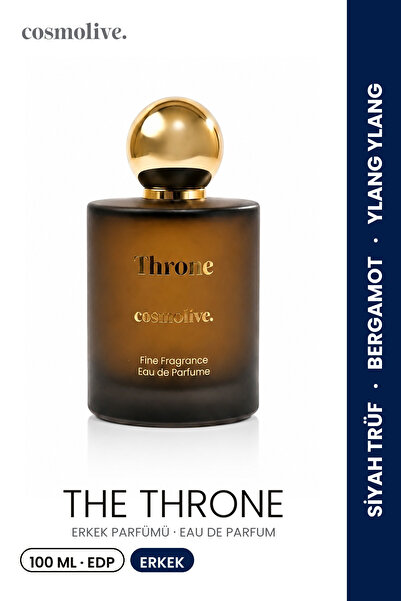 Black Orchid Yüksek Esans Kalıcı Erkek Parfum The Throne Edp
