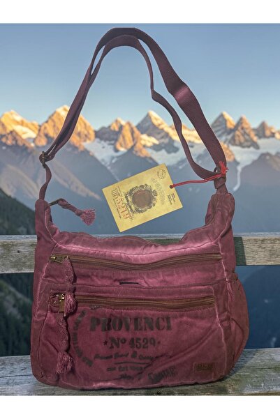 Old Cotton حقيبة ساعي البريد غير الرسمية ذات الجودة العتيقة Jayla Bag 8204