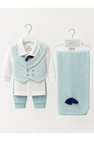 Generic Brand Newborn Baby Suit with Hat for Newborn Babies 0-3 Months
