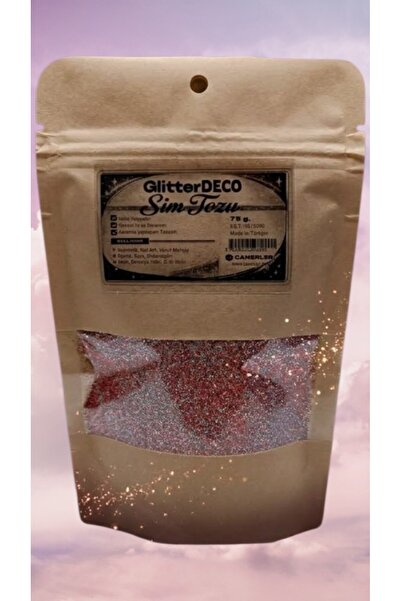 Galaxy Mix Glitter | Çok Renkli Karışım Mikro Toz Sim | 75gr Sim Tozu | Epoksi NailArt Mum Dekor Boya