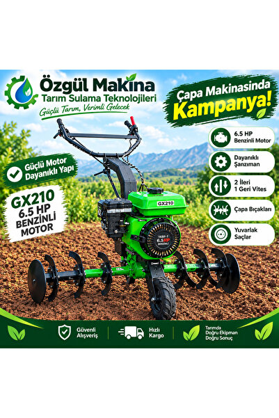 Genel Markalar benzinli çapa makinası