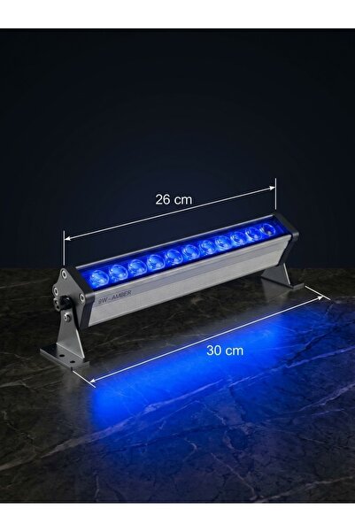 ledzen 30 cm 9 W Wallwasher ( Duvar Boyama)