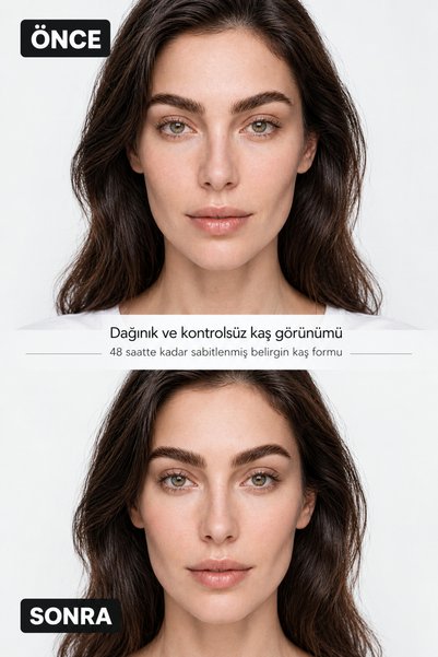 Michelle Laville Eyebrow Fixing Wax 50 ml |   Strong Eyebrow Styling Brow Wax |   Eyebrow Gel |   Lamination Effective |   Keratin & Rosemary Oil |   48 Hours Lasting