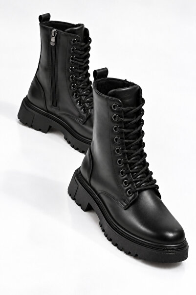 MY GROSS SHOES Kadın İçi Komple Kürklü Su&Soğuha Dayanıklı Kaymaz Taban Garan...