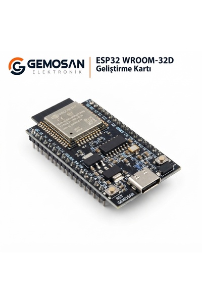 GEMOSAN Esp32 wroom32d type C