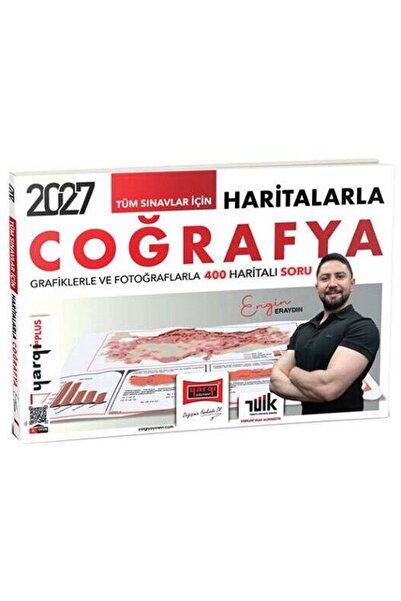 Yargı Yayınları Yargı 2027 KPSS ve Tüm Sınavlar için Haritalarla Coğrafya - E...