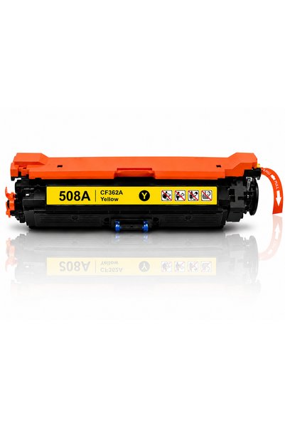 Generic KPC Compatible HP 508A Yellow Toner Cartridge CF362A for HP Color Las...