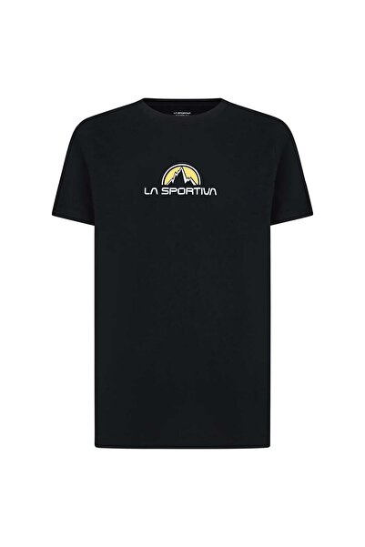 La Sportiva Men's T-shirt Brand-Black-S
