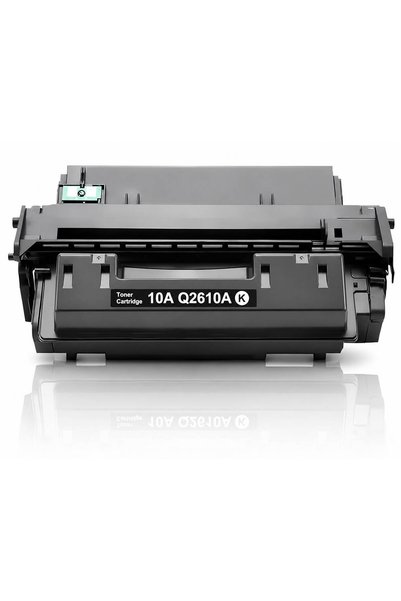 Gateway Gate Way 10A Black High Yield Toner Cartridge Is Compatible with HP 2...