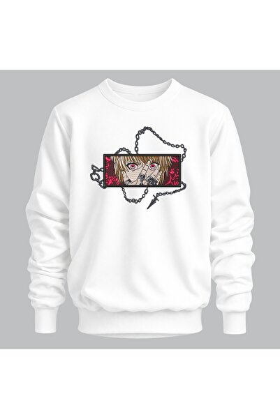 KEYFHOME Kurapika Hunter x Hunter Anime Broderie Ciclism Gât Hanorac Unisex