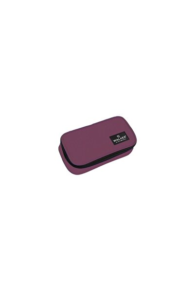 Schneiders ETUI OVAL PENTRU CREIOANE VIOLET BURGUNDY THEO WALKER