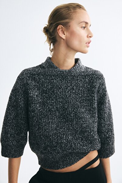 H&M Kısa Kollu Kazak