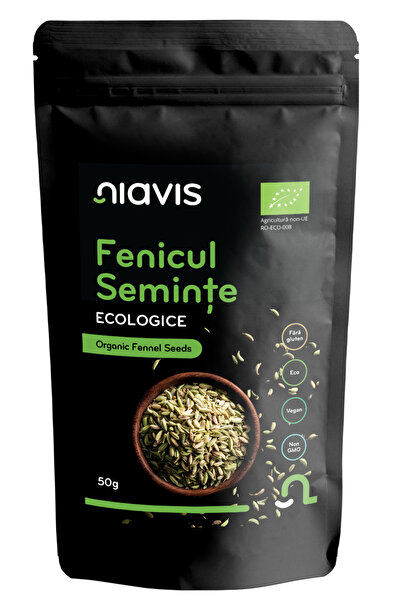 Niavis Fenicul Seminte /Bio 50g