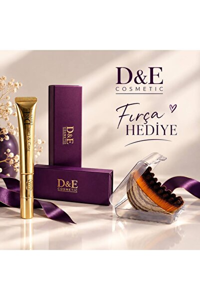 D&E COSMETIC TİTREŞİMLİ GÖZ ALTI KREMİ MASAJ ETKİLİ YAŞLANMA VE KIRIŞIKLIK KA...