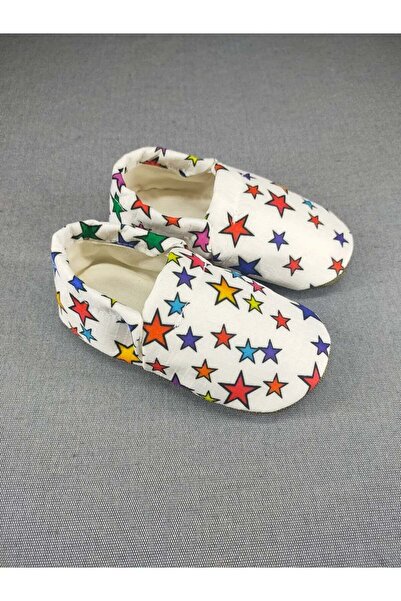 LOOVE BEBE Baby Booties Home Nursery Shoes with Elastic Ergonomic Design — St...