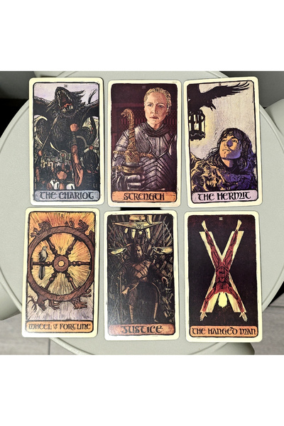 Choice GOT Tarot Deck, 10.3*6cm 78 Gorgeously Illustrated Cards