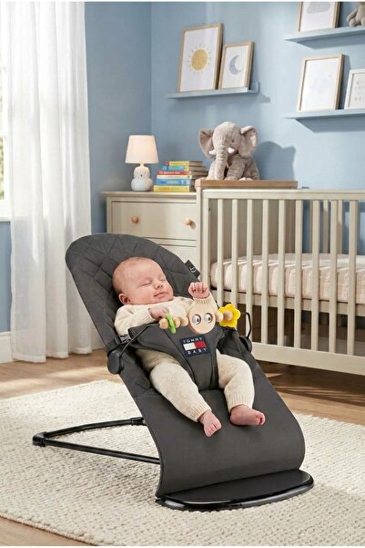 Tommybaby Millenium Cotton Bebekler Için Üç Kademeli Kolay Taşınabilir Sallan...