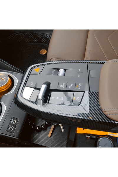 Choice Interior Center Console Gear Shift Panel Cover Trims For BMW X1 iX1 U1...