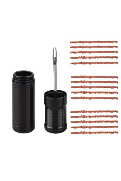 Choice SKU-A Bike Tubeless Tire Repair Kit Slug Plug Stopper Rubber Bacon Str...