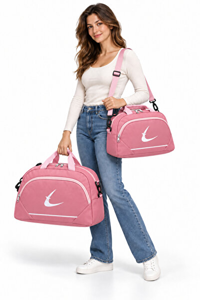 Bevitton Unisex Two-Compartment Long Strap Travel Fitness and Sports Bag Can ...