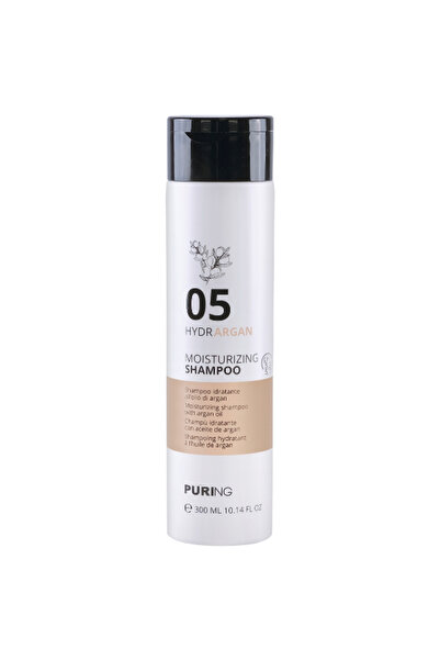 PURING 05 Hydrargan Moisturizing Shampoo with Argan Oil and Flaxseed Oil for ...