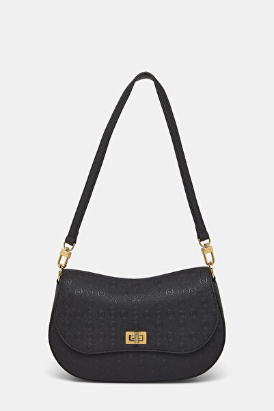 Vakko BLACK MONOGRAM BAG
