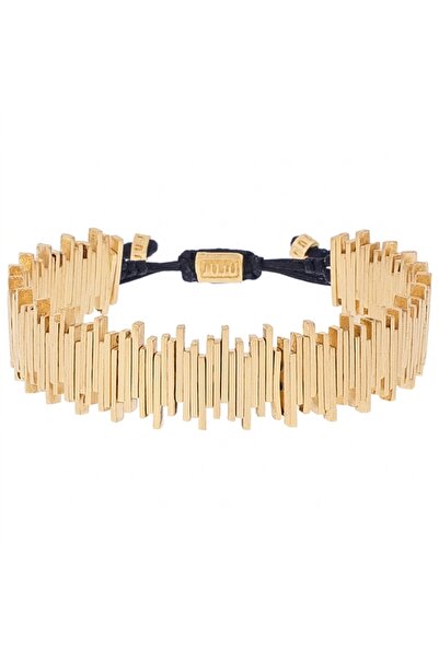Juju Bronz Heart Beat Bileklik