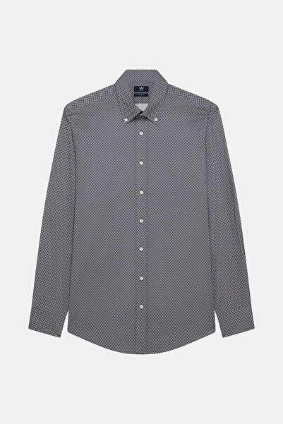W Collection BASKI DESENLİ GÖMLEK