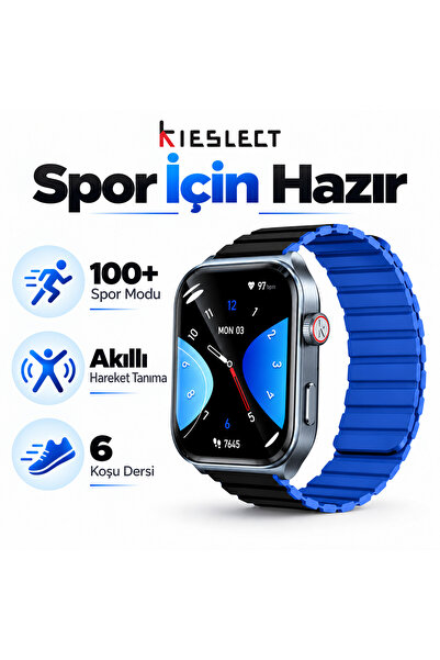 Kieslect ساعة ذكية kieslect ks 2 - أزرق داكن