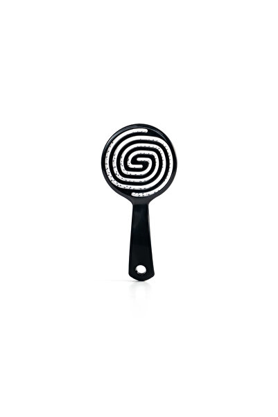 Myhica Pro Three Dimensional Oval Hair Brush Black