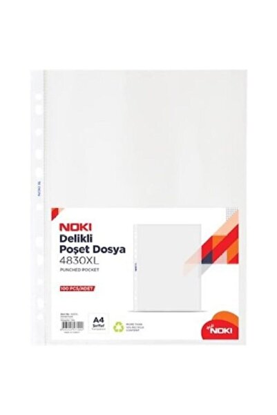 Noki Poşet Dosya A4 Xl 100lü 30paket